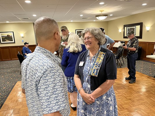 Honorary Partner ceremony for the MA VVA State Council by the MA State Society NSDAR.